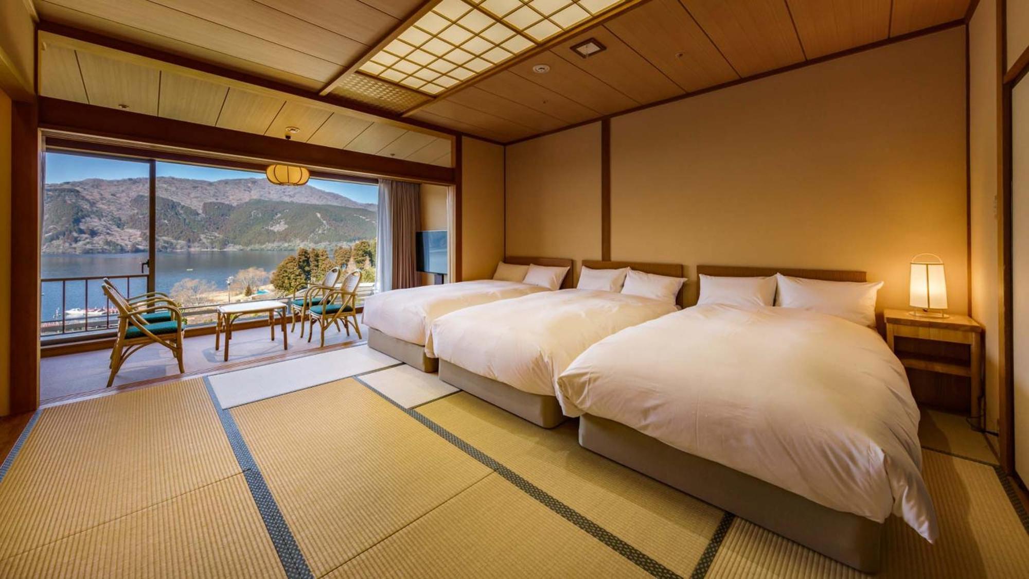 Ryuguden Hotel Hakone Bagian luar foto