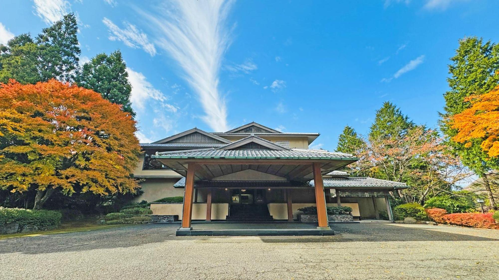 Ryuguden Hotel Hakone Bagian luar foto