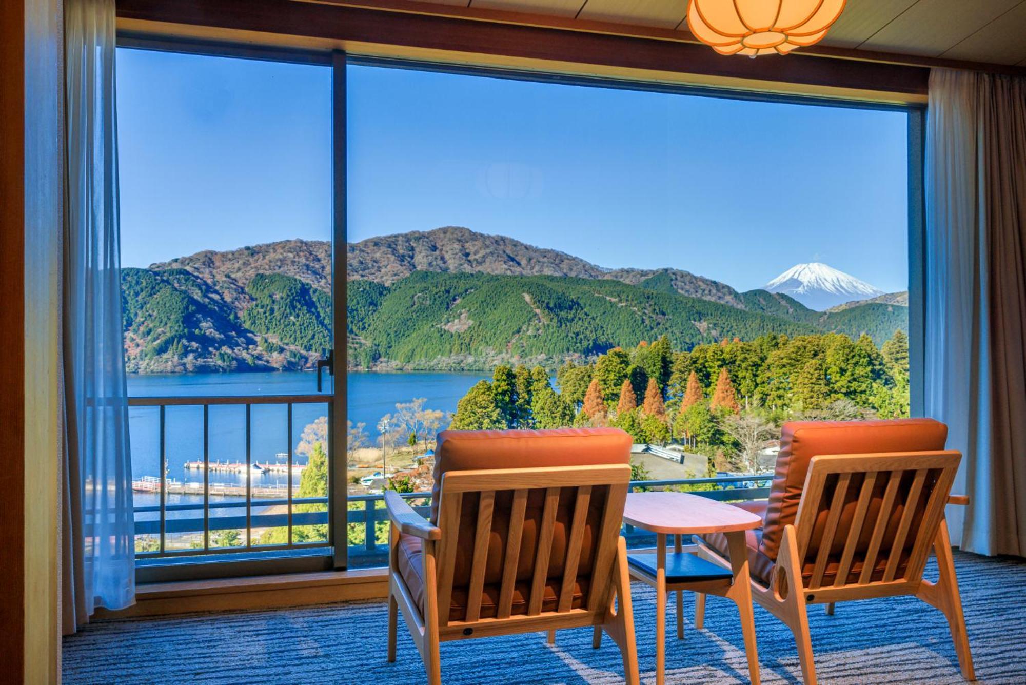 Ryuguden Hotel Hakone Bagian luar foto