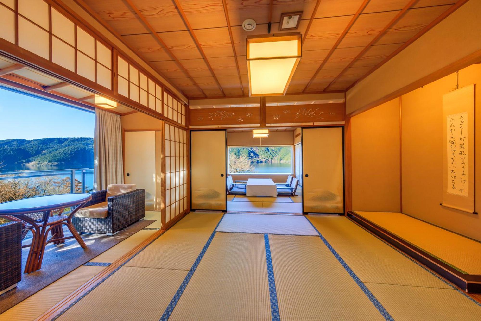 Ryuguden Hotel Hakone Bagian luar foto
