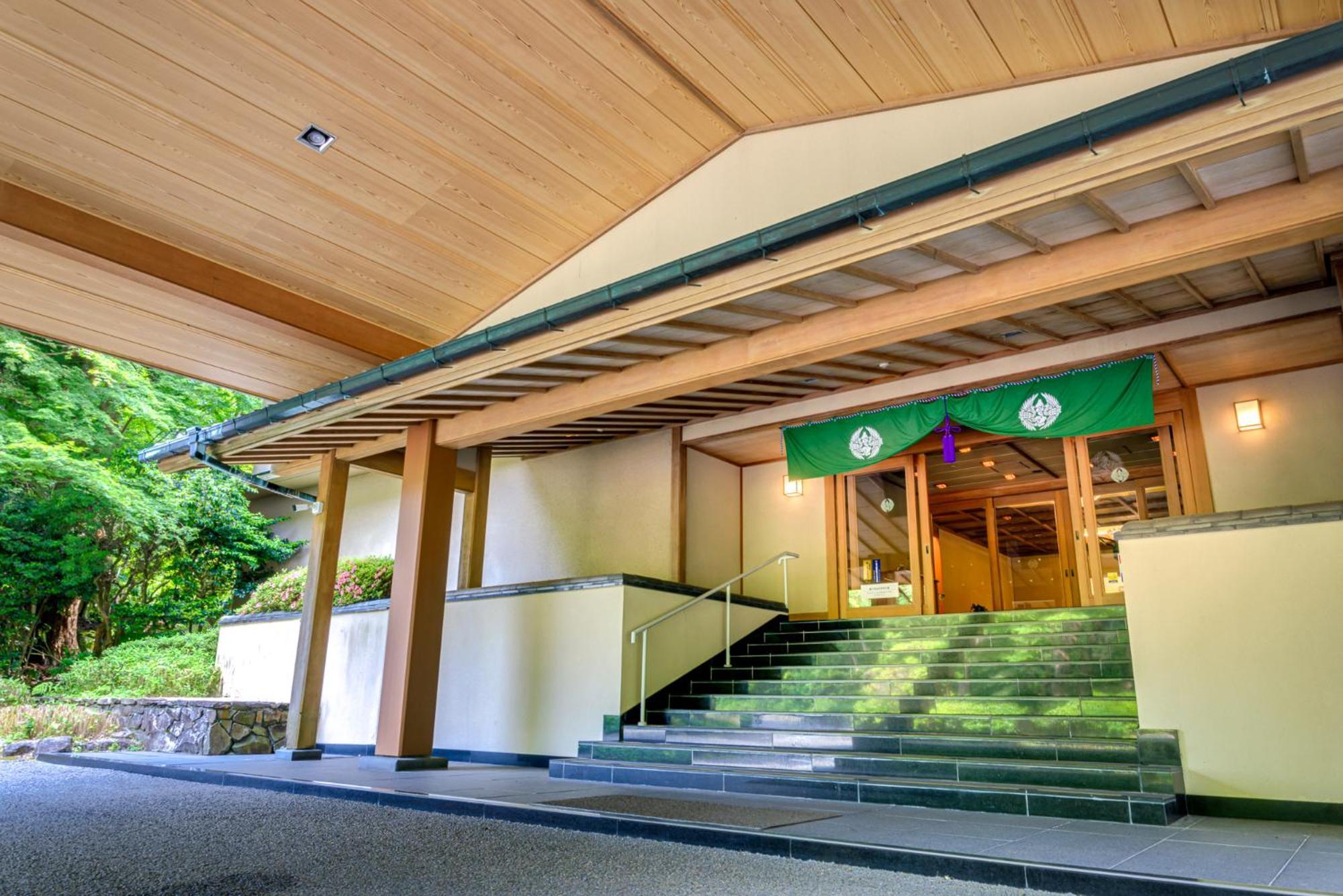 Ryuguden Hotel Hakone Bagian luar foto